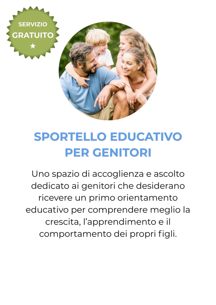 Sportello educativo per genitori a Portomaggiore - supporto alla genitorialità e orientamento educativo didattico per bambini